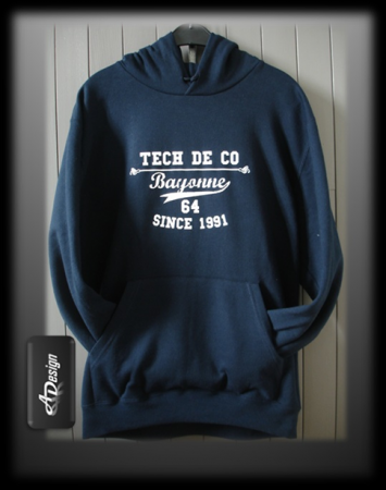 Sweat-shirt TC Bleu